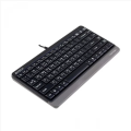 A4 Tech FK11 Grey USB FN-Hotkeys Multimedia Mini Keyboard with Bangla. 