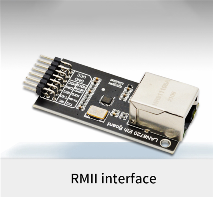 NXFDSIOZ%202X%20LAN8720%20Module%20Network%20Module%20Ethernet%20Transceiver%20RMII%20Interface%20Development%20Board%20-%20Image%206