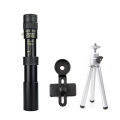 Portable 10-300X Zoom HD Strong Binoculars Long Range Professional Spyglass Monocular Telescope Low Night Vision for Hunting.