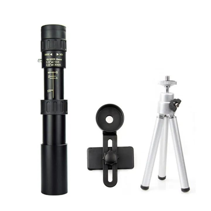 10-300x40%20Telescope%20Zoom%20Portable%20Powerful%20Binoculars,%20With%20Tripod%20And%20Mobile%20Phone%20Bracket,%20Camping%20Travel%20Remote%20Monocular%20New%20-%20Image%207