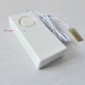 Water Leakage Alarm Detector 110dB Independent Water Leak Sensor Detection Flood Alert Overflow Home Alarm Security System.