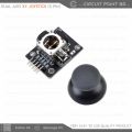 Joystick Module Dual Axis XY - KY-023 – 5V 5-Pin Breakout Board for Arduino, ESP, Raspberry Pi & DIY Projects. 