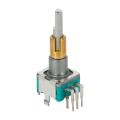 3X EC11EBB24C03 Dual Axis Encoder with Switch 30 Positioning Number 15 Pulse Point Handle 25mm. 