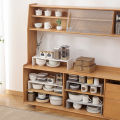 Kitchen storage rack, cabinet storage rack, countertop layered multifunctional seasoning rack, household shelf. 