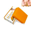 Elaimei Kojic Soap Papaya Extract Essential Oil Soap Gentle Cleansing Nourishing Bath Soap. 