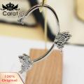 Carat Lady Ear Cuff Non Pierced Ladies Girls Fashion Butterfly Ear Cuff. 