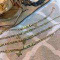 Auxauxme Personalized Engraved Baby's Name Date Custom Bracelets For Girls Boys Stainless Steel Child ID Bar Bracelet DIY Gift. 