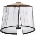 Umbrella Netting Tent Mesh Journey Cantilever Umbrellas Umbrella Mosquito Net Round Hanging Umbrella Net.