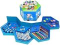 Kids Art Set ,Colors Box Color Pencil ,Crayons , Water Color, Sketch Pens Set of 46 Pieces for Boys and Girls Best Birthday Gift.