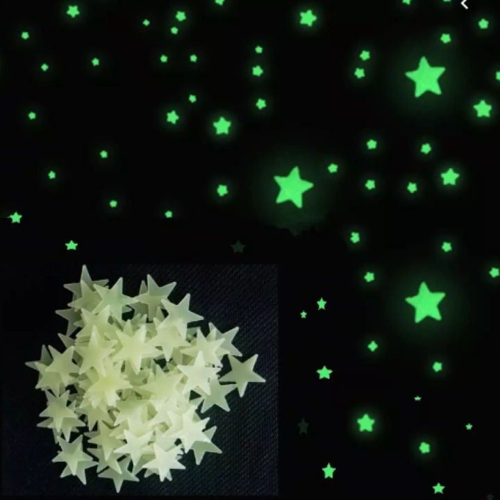 20%20Pcs%20Wall%20Radium%20Sticker%20Star%20Night%20Vibes%20-%20Image%202