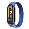Braided bands for Mi Band 9/8/7/6/5/4/3 Strap accessories Elastic Nylon Replacement belt bracelet correa for Xiaomi Miband 8 NFC. 
