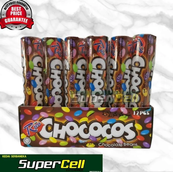 Rico%20Chococos%20Chocolate%20Beans%2025g%20x%2012pcs%20-%20Image%202