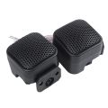 2 Pcs Auto Car Audio System Loud Speaker Dome Tweeters 4cm Dia 500W. 