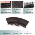 WELAI Synthetic Hair Invisible Bangs Pad High Straight Hair Up Comb False Hair Accessories Natural Hair Extension For Women Wig.