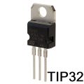 TIP32C TIP32 TIP-32 TIP 32 PNP Transistor 100V 3A 40W 3MHz PNP Transistor Bipolar BJT Silicon Power Transistor TO-220 Package 3 Pin. 