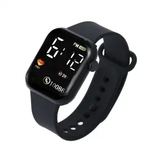 Sports%20waterproof%20simple%20Black%20silicone%20electronic%20watch%20for%20men%20-%20Image%203