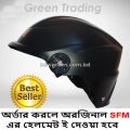 BIKE HELMET SFM HALF FACE CAP BIKE HELMET FOR MEN & WOMEN - RED - Helmet - Helmet. 