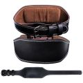 Professional Weightlifting Waist Support Belt 110/120/130cm PU Leather Lifting Wrap Brace Straps Fitness Body Building Equipment.