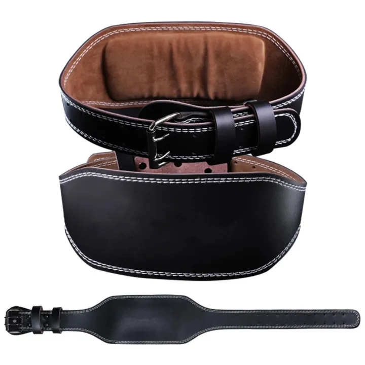 Professional%20Weightlifting%20Waist%20Support%20Belt%20110/120/130cm%20PU%20Leather%20Lifting%20Wrap%20Brace%20Straps%20Fitness%20Body%20Building%20Equipment%20-%20Image%203