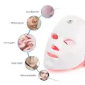 7 Colors LED Facial Mask Cover Photon Therapy Skin Rejuvenation Anti Acne Wrinkle Removal Skin Care Whitening Beauty Instrument Skin Rejuvenation Machine.