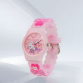 Cute cartoon children's watches Sanrio primary schools students watch high value quartz watch boys girls watch. 