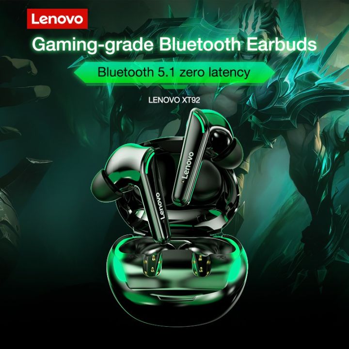 Lenovo XT92 TWS Gaming Bluetooth Earphone