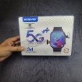 WS10 Ultra 5G Smart Watch RAM 8GB ROM 128GB Playstore Rotating Camera For Front And Rear 2.01 inch Big Display IP67 Waterproof 800mAh Battery Heart Rate Monitoring Wifi Bluetooth supported Video Calling Android Smartwatch.