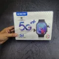 WS10 Ultra 5G Smart Watch RAM 8GB ROM 128GB Playstore Rotating Camera For Front And Rear 2.01 inch Big Display IP67 Waterproof 800mAh Battery Heart Rate Monitoring Wifi Bluetooth supported Video Calling Android Smartwatch. 
