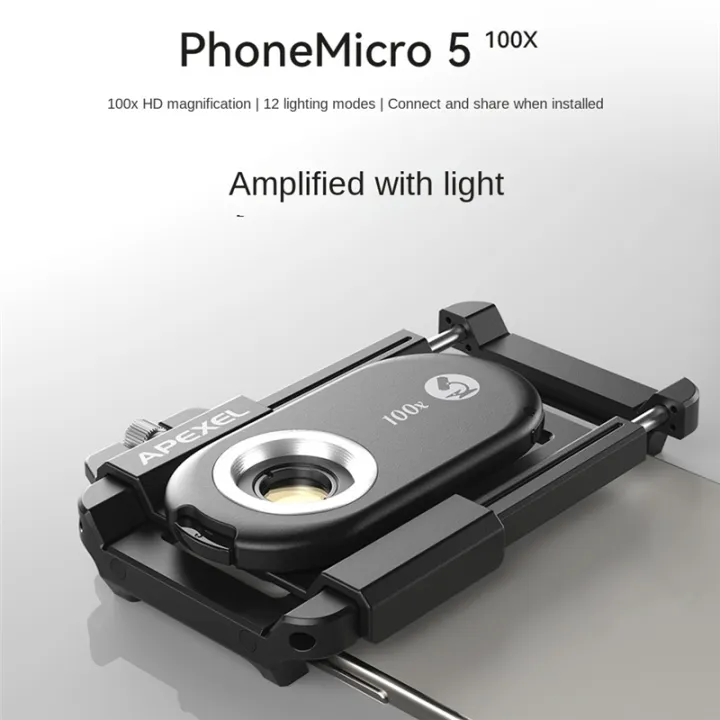 Phone%20Microscope%20Lens,%20100X%20Phone%20Lens%20Nano%20Zoom%20for%20Android/%20with%20LED%20UV%20Light/CPL/Universal%20Clip%20100X%20-%20Image%202