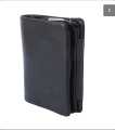 BULL CAPTAIN Wholesale Billfold Zipper Card Purse Designer Luxury Businessman Short Smart Slim RFID Cow Leather Men Wallets.