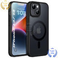 Shockproof & Transparent Crystal Clear Back Cover Case / Matte Protective Lens Flexible Back Cover for Apple iPhone 13 / iPhone 13 Mini | Slim Silicone Cover with Soft Lining Shockproof Full Body Bumper Case.