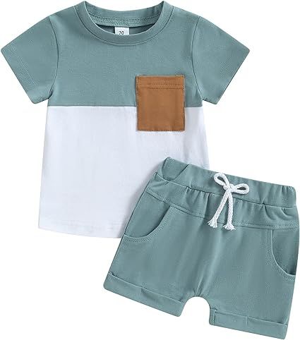 Baby%20Boy%20and%20girls%20Short%20Sleeve%20T-shirt%20Tee%20Shorts%202%20Pcs%20Outfits%20Set%20used%20children%20baby%20comfortable%20T-shirt%20and%20pant%20baby%20toddler%20kids%20beautiful%20design%20-%20Image%205