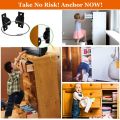 niture Anchors for Baby Proofing niture Ss Kit Anti Tip Secure Wall Anchors Adjustable Earthquake Resistant 2022. 