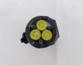 Mini Tactical Torch Super Bright 3 LED Flashlight Type-C Rechargeable Camping Light ABS+Metal Clip Hiking Lamp Easy To Carry. 