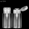 Myyeah 120ml/200ml Refillable Empty Press Pump Dispenser Nail Art Remover Cleaner Makeup Moisture Bottle DIY Manicure Tools. 