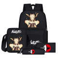 Naruto co-branded anime third, fourth, fifth and sixth grade school bags for men and women large capacity backpacks for junior high school and elementary school students. 