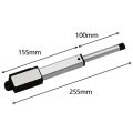 DC 12V IP54 Mini Linear Actuator 100 mm Stroke Electric 30 mm/S Speed.