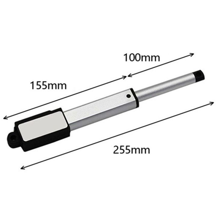 DC%2012V%20IP54%20Mini%20Linear%20Actuator%20100%20mm%20Stroke%20Electric%2030%20mm/S%20Speed%20-%20Image%206