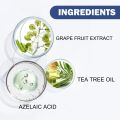 50ml Whitening Facial Cleanser Amino Acid Foam Scrub Cleansing Anti-Acne Oil Control Blackhead Remover Moisturizing Brightening. 