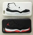 Trendy shell AJ Jordan case Suitable for Apple 11 iPhone12pro Three-Dimensional Sole Jordan Phone Case. 