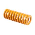 Delicate product 8Mm Od 20Mm Long Light Load Compression Mould Die Spring Yellow Compression Mould Die Spring for the Ender 3S Bed 20Pcs.