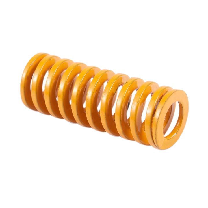 Delicate%20product%208Mm%20Od%2020Mm%20Long%20Light%20Load%20Compression%20Mould%20Die%20Spring%20Yellow%20Compression%20Mould%20Die%20Spring%20for%20the%20Ender%203S%20Bed%2020Pcs%20-%20Image%205