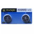 Alkaline Button Cell Battery Tianqiu AG13 /Coin Cell. 