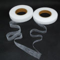 50 feet Interlining Adhesive Tape Double-sided Non-woven Clothes Ironing Hem Tapes DIY Sewing Interlining for Shorten Repair Pants. 