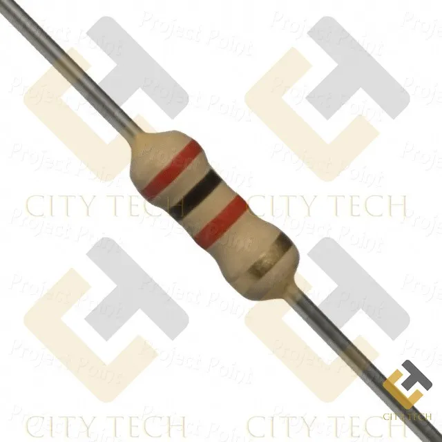 100Pcs%202K%20Resistor%202K%20Ohm%20Carbon%20Film%20Resistor%202K%201/4W%20Resistance%200.25%20Watt%205%25%20Tolerance%20Fixed%20Resistors%20-%20Image%204