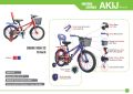 AKIJ BICYCLE AKIJ STEEL Kids 1-SPEED SHARK 16SH-23. 