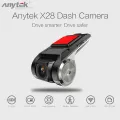 Yfashion Anytek X28 Car DVR Camera Video Recorder WiFi ADAS -sensor Dash Cam FHD 1080P. 