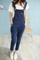 Ladies Casual Fashionable Danim Jumpsuit Long Romper For Women. 