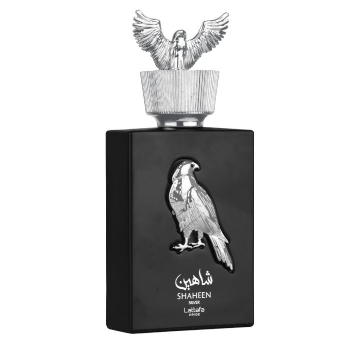 Lattafa%20Pride%20Shaheen%20Silver%20by%20Lattafa%20-%20Eau%20De%20Parfum%20Spray%20(Unisex)%20100%20ml%20-%20for%20men%20-%20Image%202