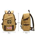 Japanese anime print backpack for boys girls High quality canvas school bags for teenagers Men's laptop backpacks Book Bags.